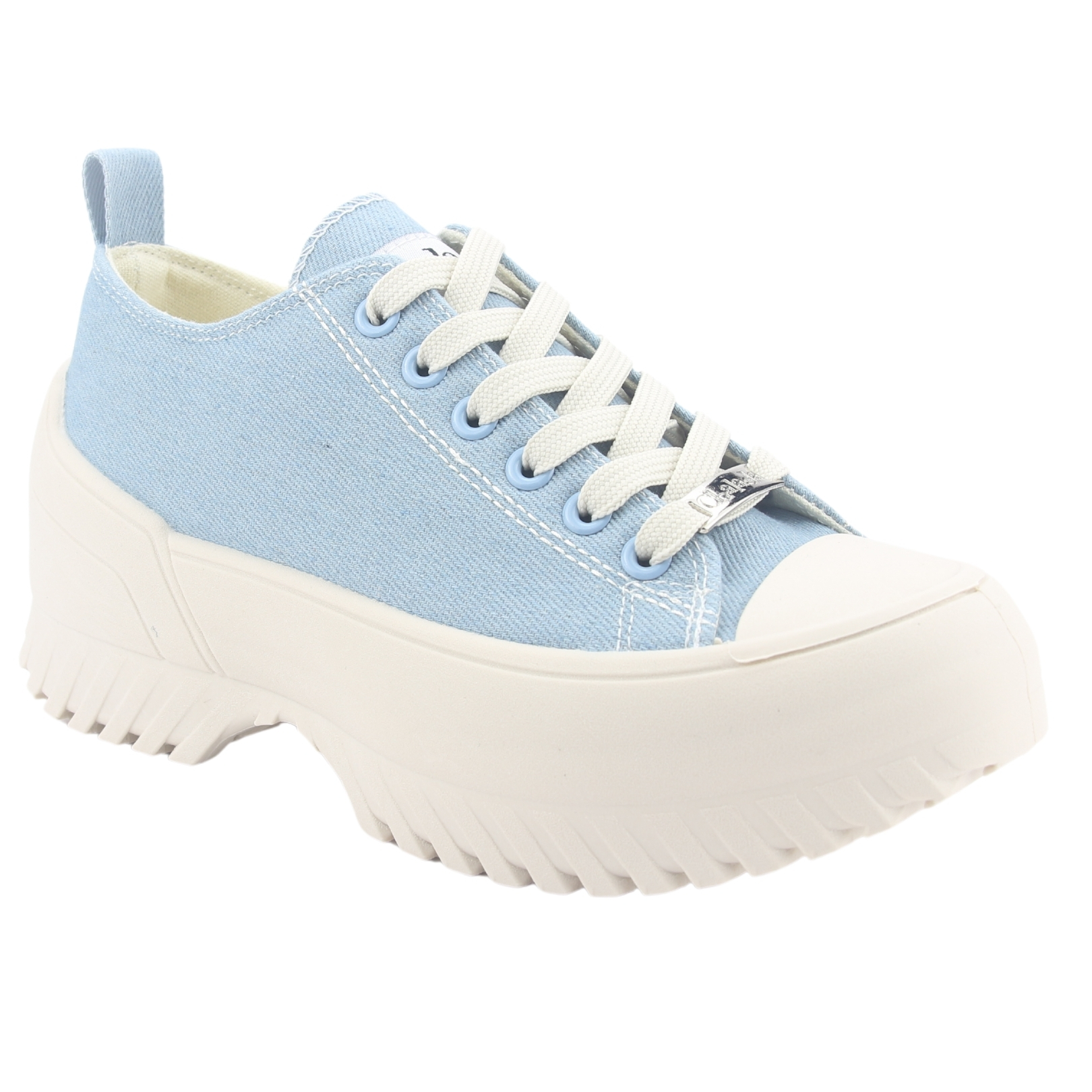 ZAPATILLAS MUJER CHALADA URBANAS AZUL BISTRO-5 - 3