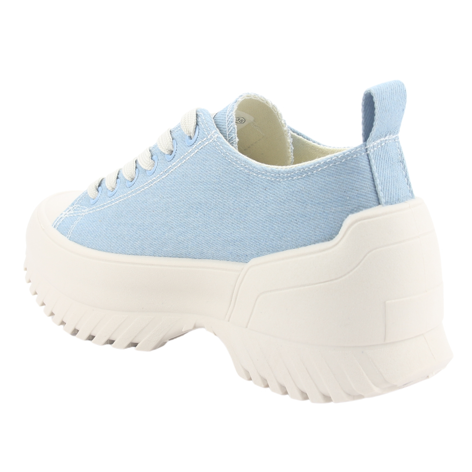 ZAPATILLAS MUJER CHALADA URBANAS AZUL BISTRO-5 - 4