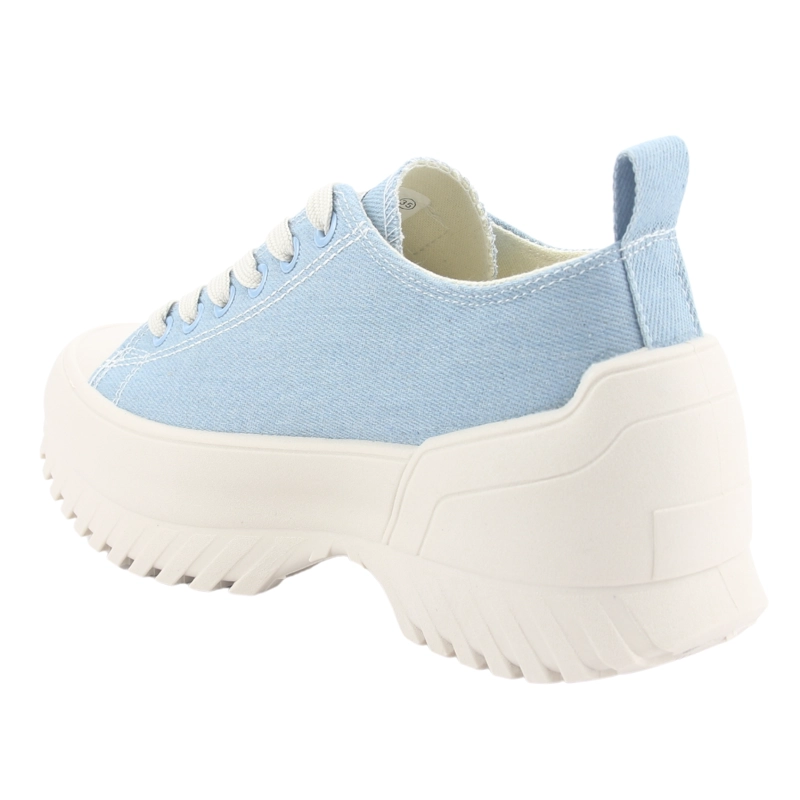 ZAPATILLAS MUJER CHALADA URBANAS AZUL BISTRO-5 - 4