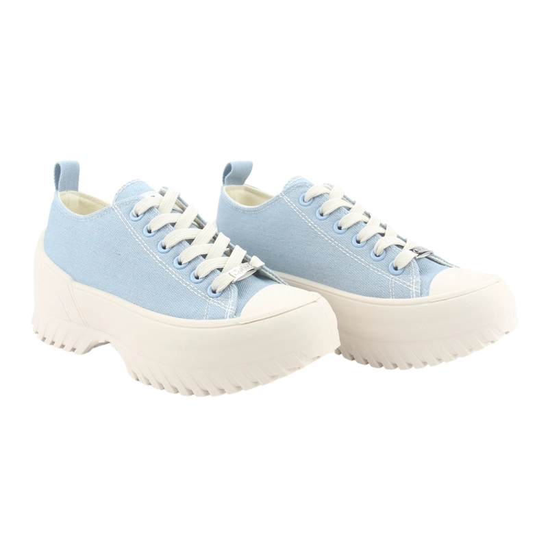 ZAPATILLAS MUJER CHALADA URBANAS AZUL BISTRO-5 - 5