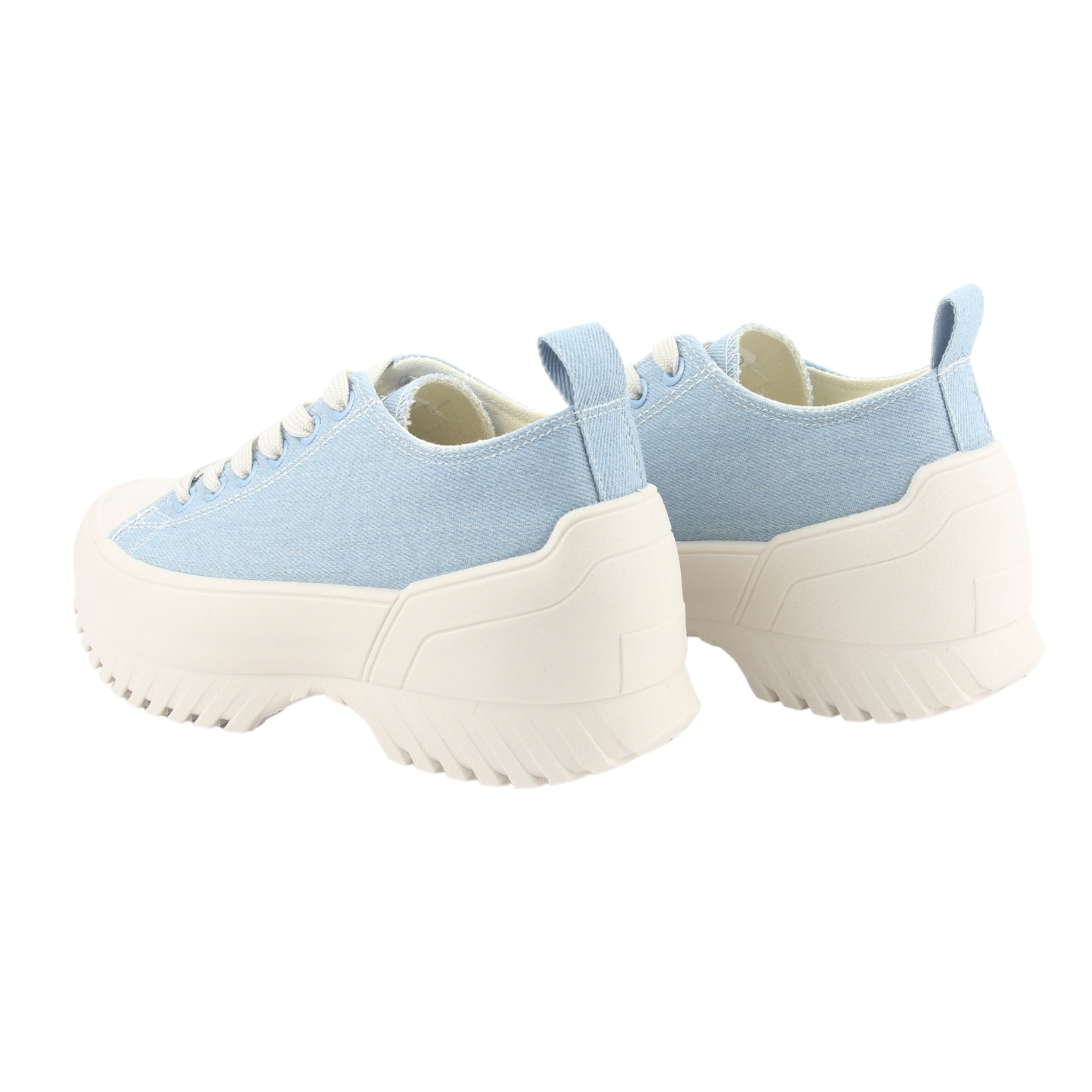 ZAPATILLAS MUJER CHALADA URBANAS AZUL BISTRO-5 - 6