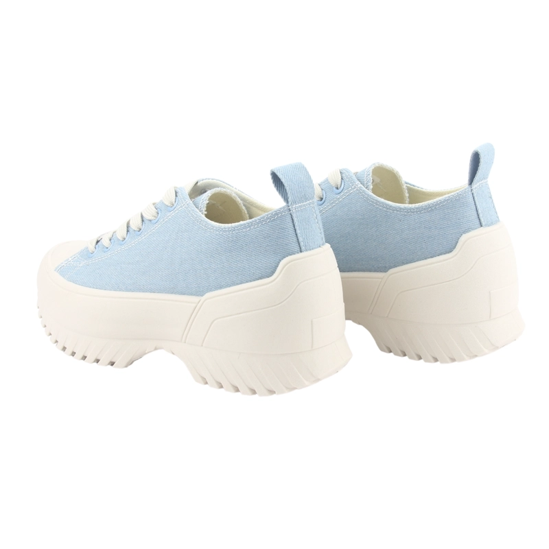 ZAPATILLAS MUJER CHALADA URBANAS AZUL BISTRO-5 - 6