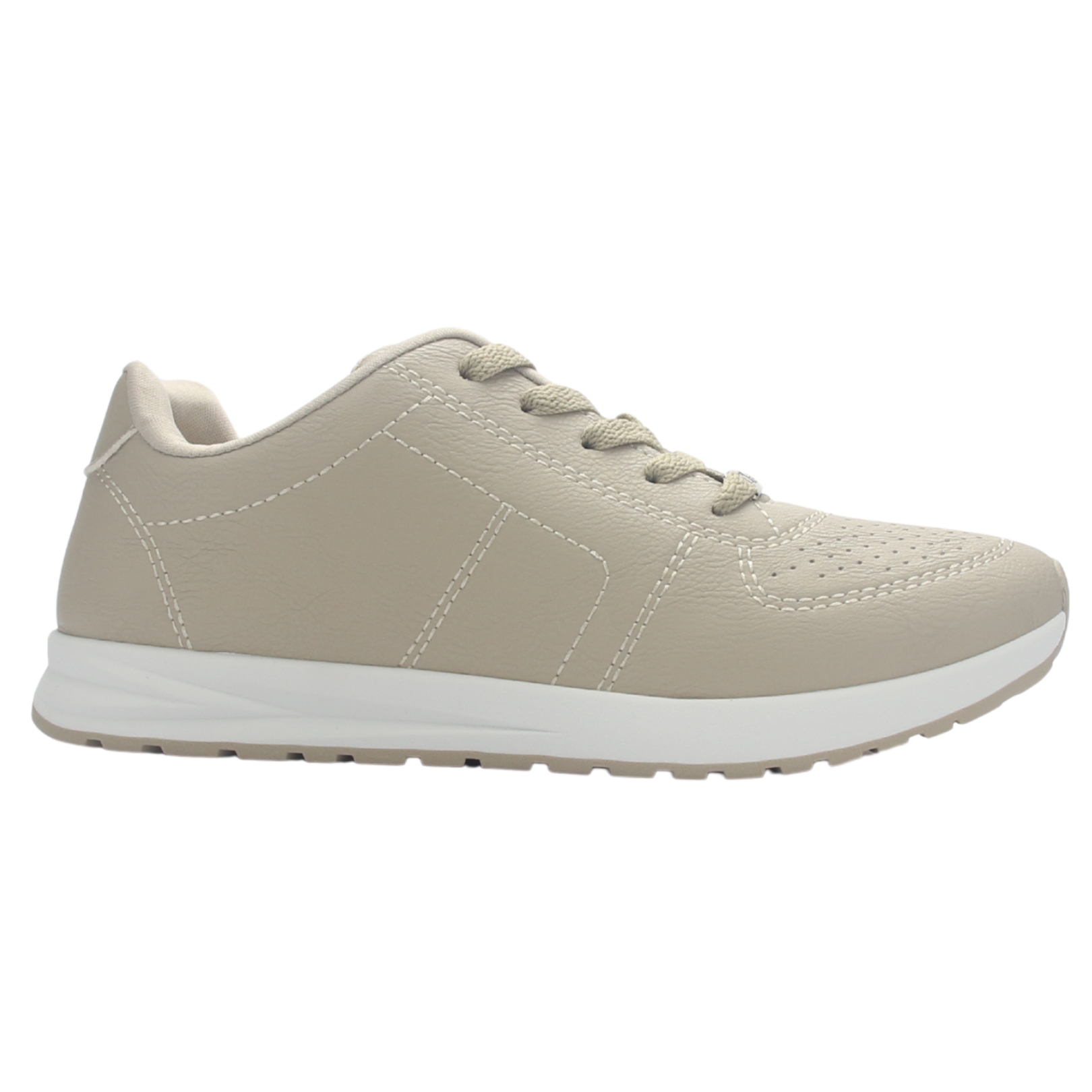 ZAPATILLAS MUJER CHALADA URBANAS BEIGE VITA-2 - 1
