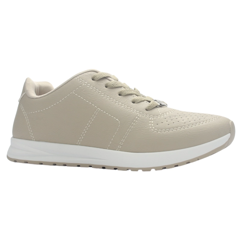 ZAPATILLAS MUJER CHALADA URBANAS BEIGE VITA-2 - 3