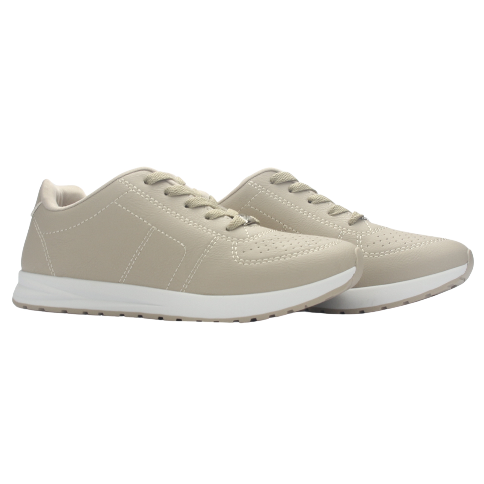 ZAPATILLAS MUJER CHALADA URBANAS BEIGE VITA-2 - 5