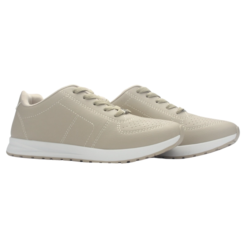 ZAPATILLAS MUJER CHALADA URBANAS BEIGE VITA-2 - 5