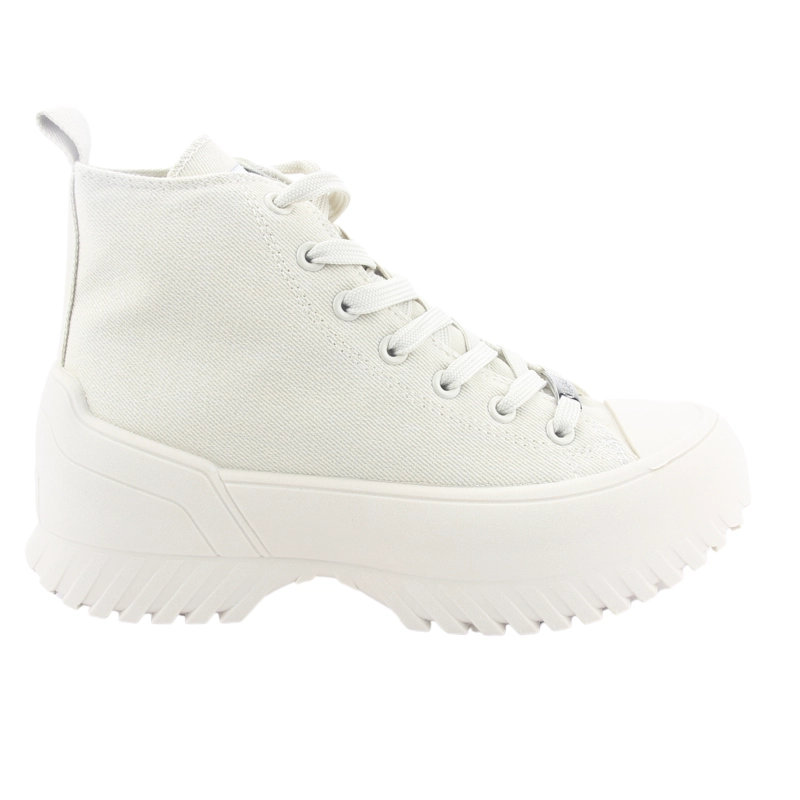 ZAPATILLAS MUJER CHALADA URBANAS BEIGE BISTRO-4 - 1