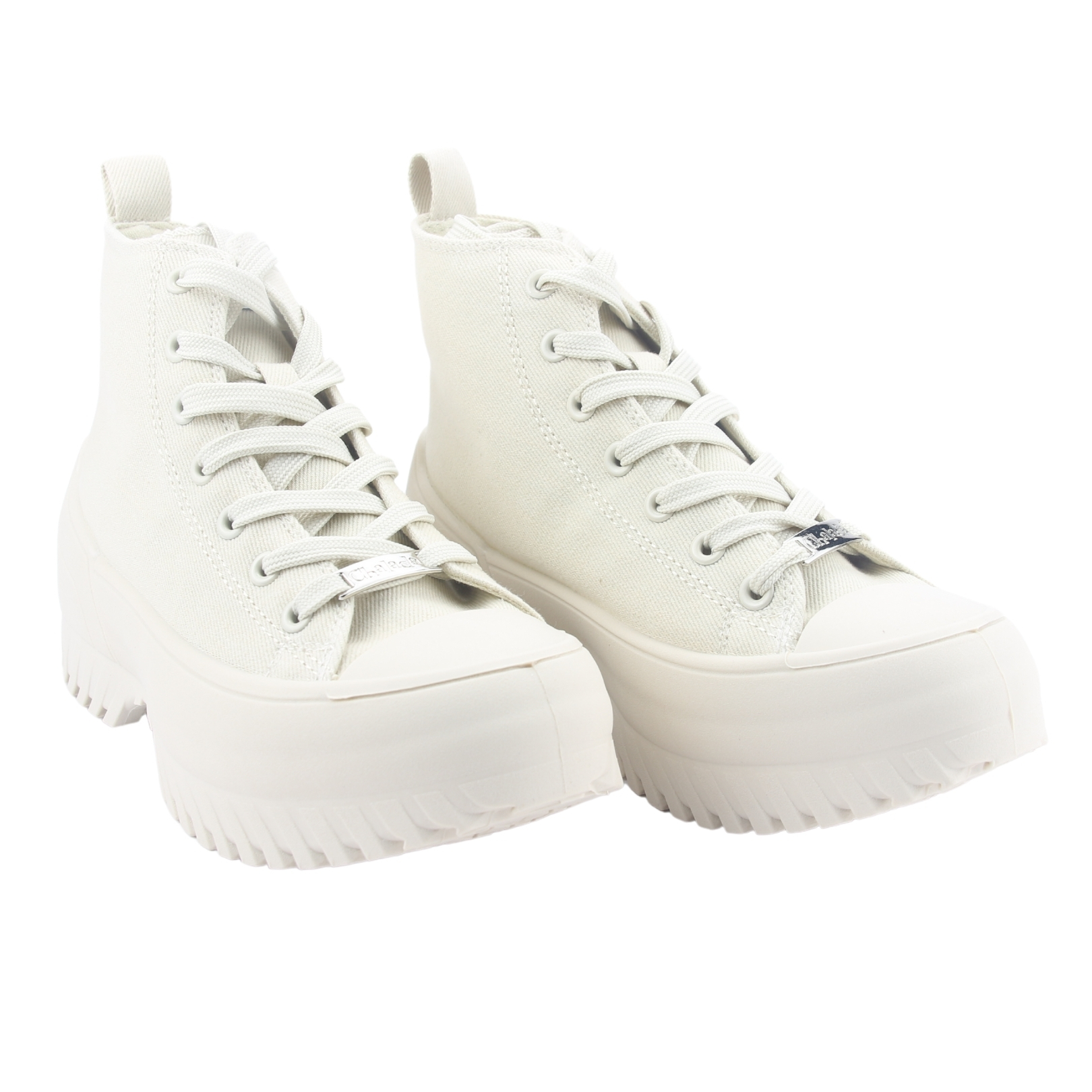 ZAPATILLAS MUJER CHALADA URBANAS BEIGE BISTRO-4 - 5