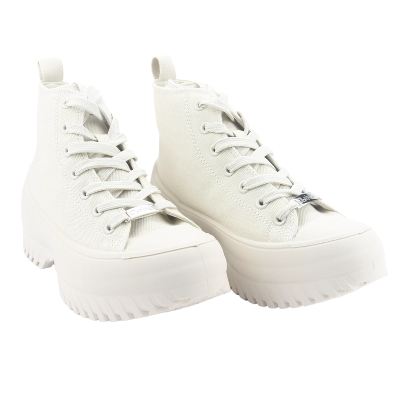 ZAPATILLAS MUJER CHALADA URBANAS BEIGE BISTRO-4 - 5