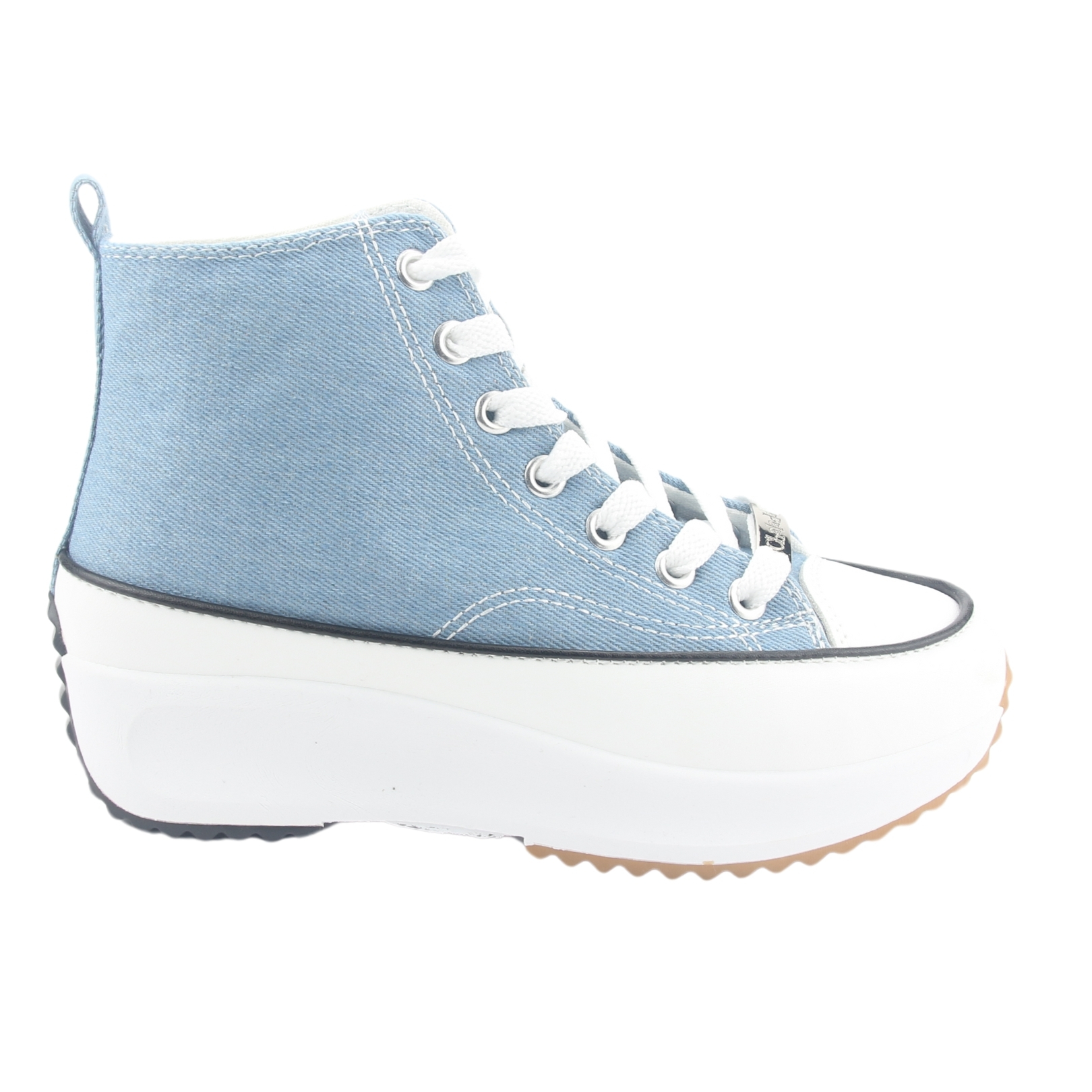 ZAPATILLAS MUJER CHALADA URBANAS AZUL BIGGERH-1 - 1