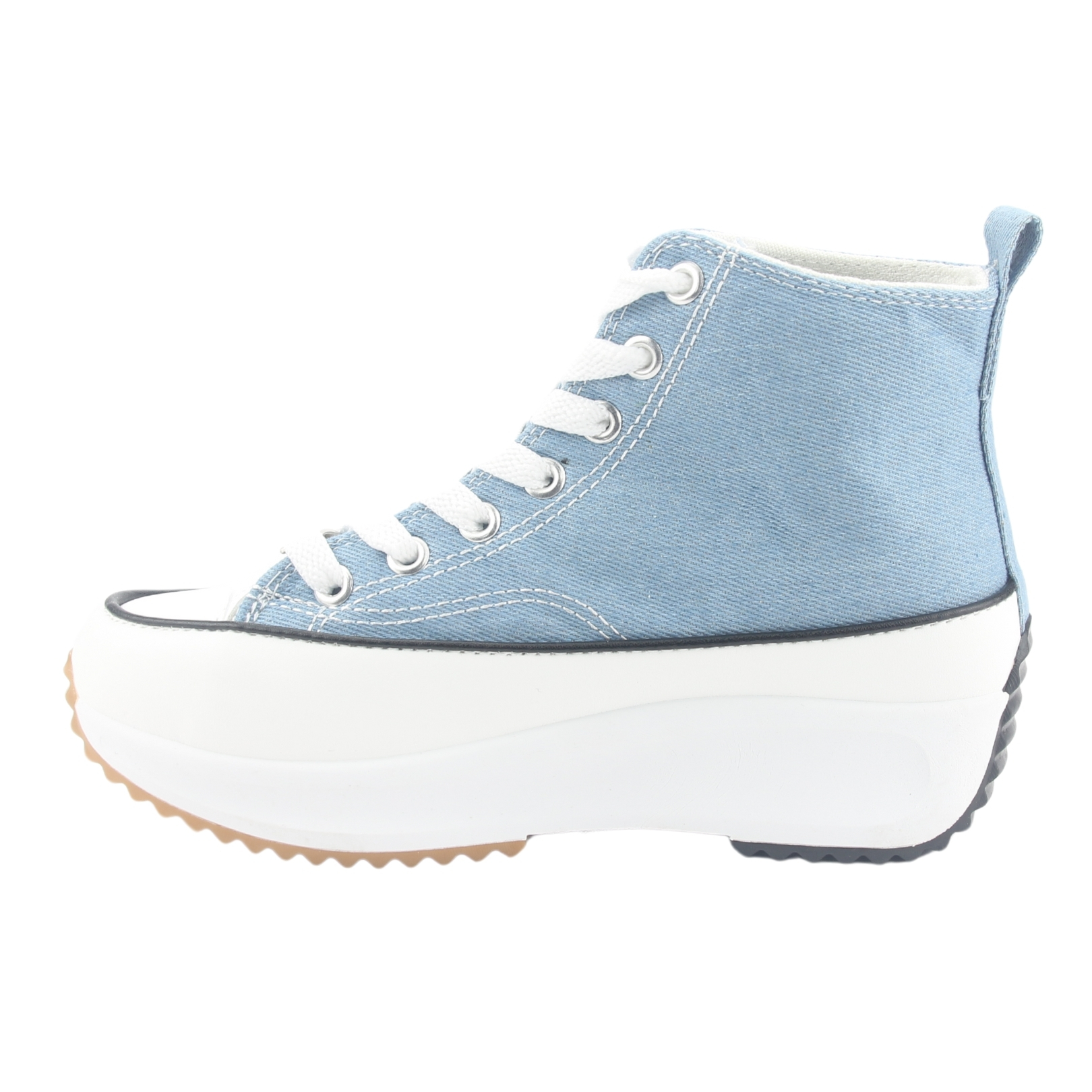 ZAPATILLAS MUJER CHALADA URBANAS AZUL BIGGERH-1 - 2