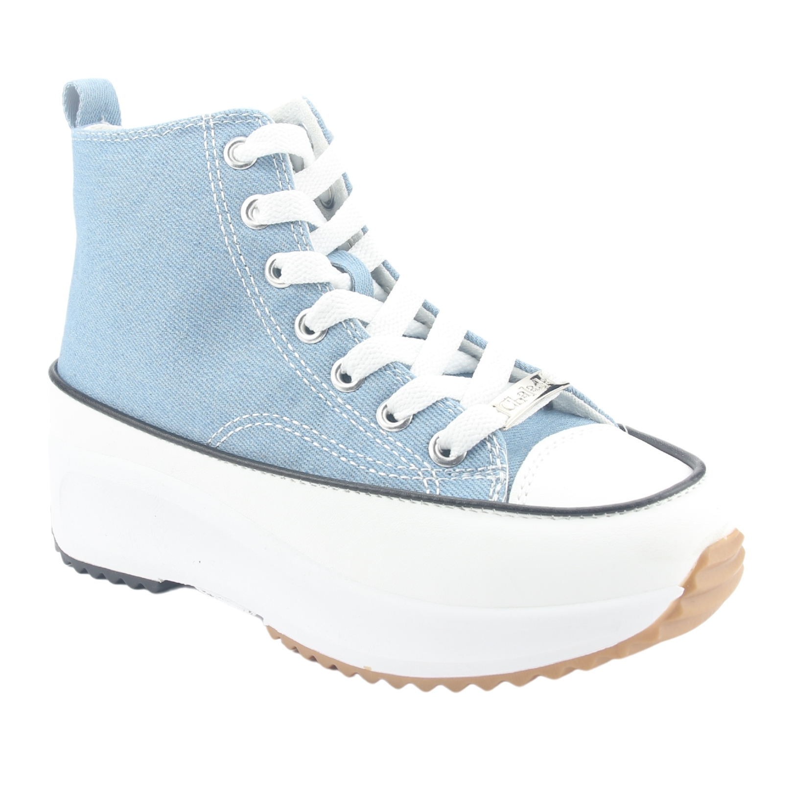 ZAPATILLAS MUJER CHALADA URBANAS AZUL BIGGERH-1 - 3