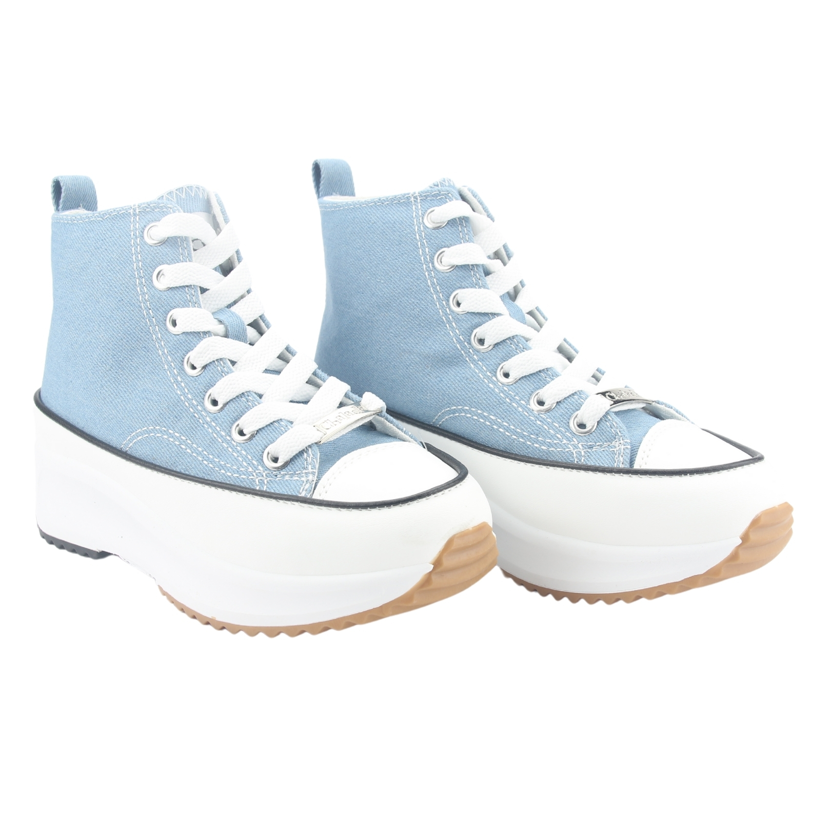 ZAPATILLAS MUJER CHALADA URBANAS AZUL BIGGERH-1 - 5