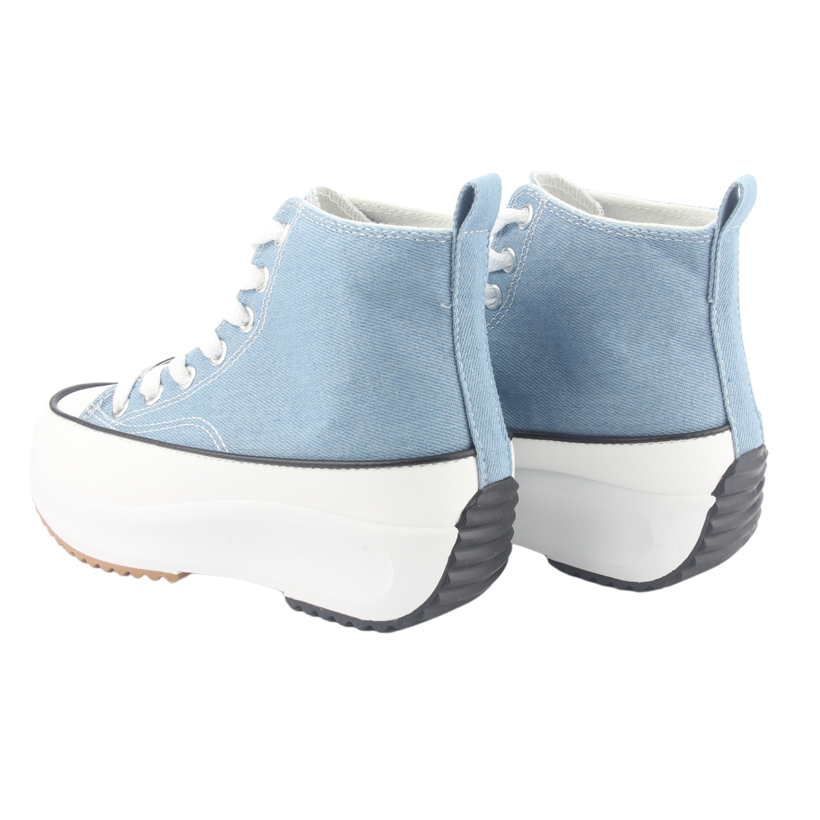 ZAPATILLAS MUJER CHALADA URBANAS AZUL BIGGERH-1 - 6