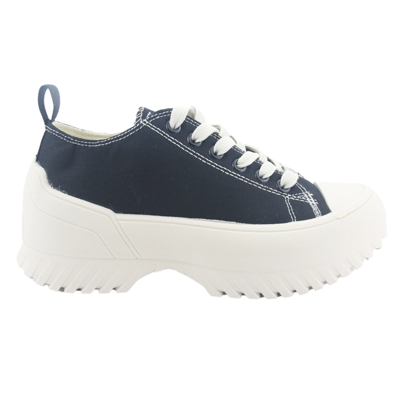 ZAPATILLAS MUJER CHALADA URBANAS NEGRO BISTRO-5 - 1
