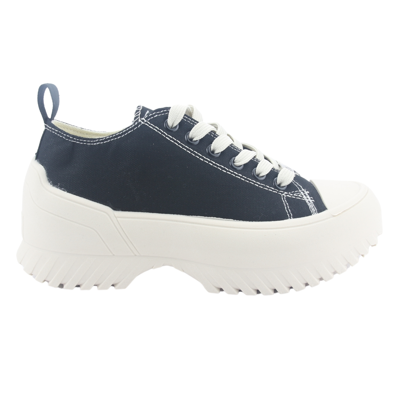 ZAPATILLAS MUJER CHALADA URBANAS NEGRO BISTRO-5 - 1