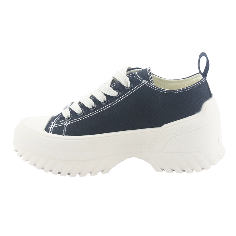 ZAPATILLAS MUJER CHALADA URBANAS NEGRO BISTRO-5 - 2