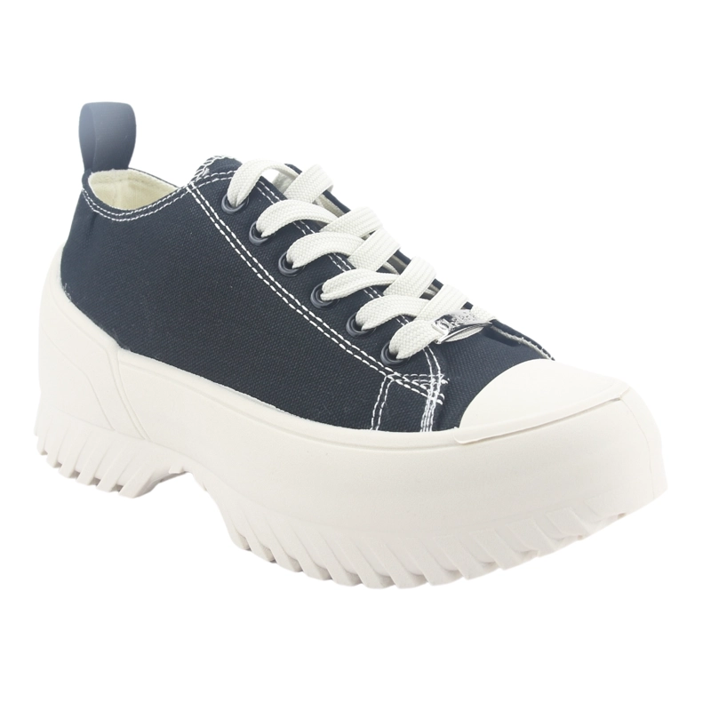 ZAPATILLAS MUJER CHALADA URBANAS NEGRO BISTRO-5 - 3