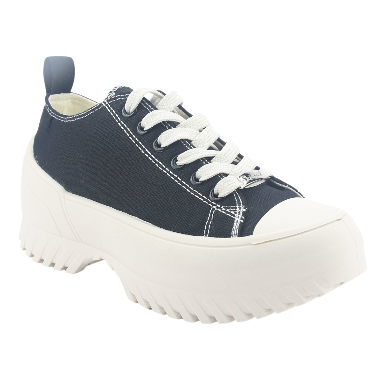 ZAPATILLAS MUJER CHALADA URBANAS NEGRO BISTRO-5 - 3