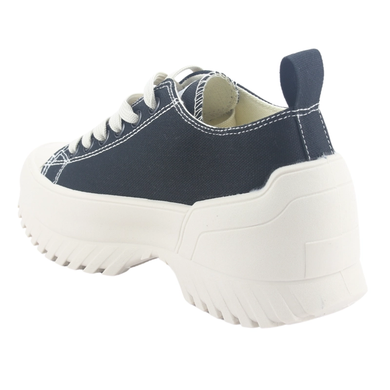 ZAPATILLAS MUJER CHALADA URBANAS NEGRO BISTRO-5 - 4