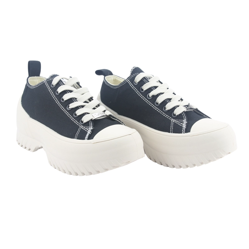 ZAPATILLAS MUJER CHALADA URBANAS NEGRO BISTRO-5 - 5