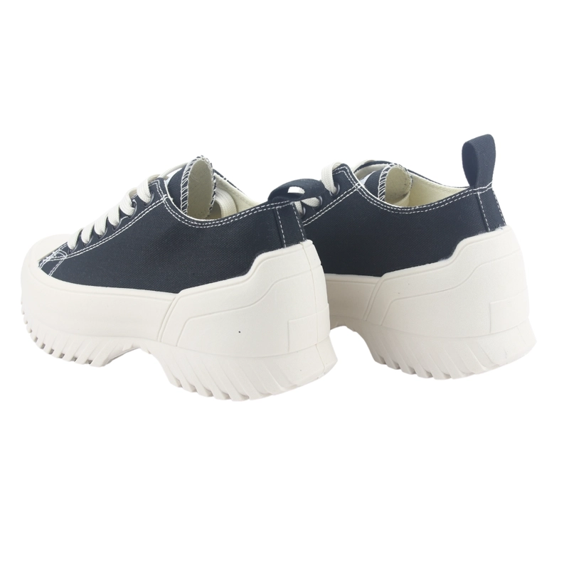 ZAPATILLAS MUJER CHALADA URBANAS NEGRO BISTRO-5 - 6