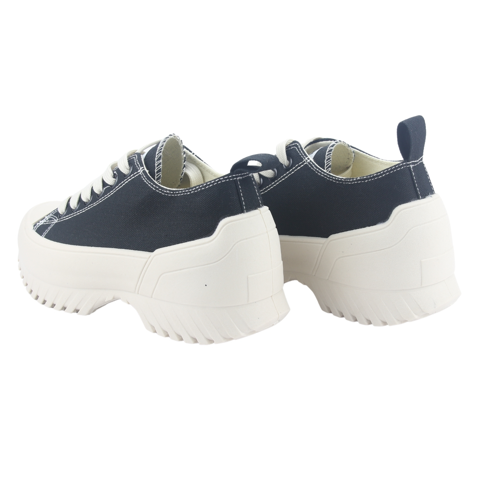 ZAPATILLAS MUJER CHALADA URBANAS NEGRO BISTRO-5 - 6