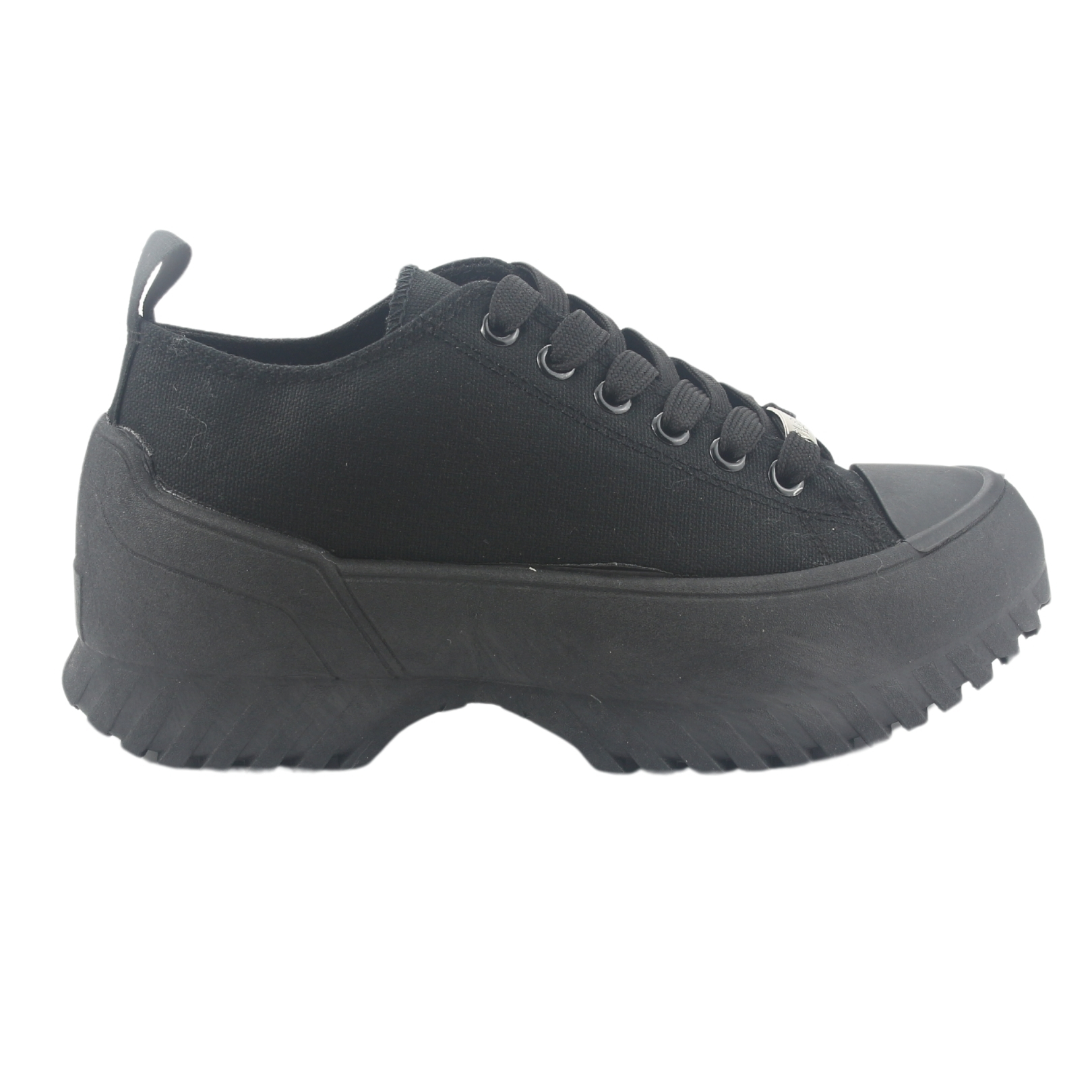 ZAPATILLAS MUJER CHALADA URBANAS NEGRO BISTRO-5 - 1