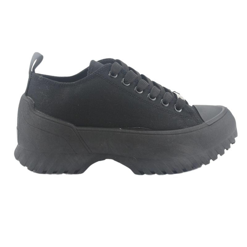 ZAPATILLAS MUJER CHALADA URBANAS NEGRO BISTRO-5 - 1