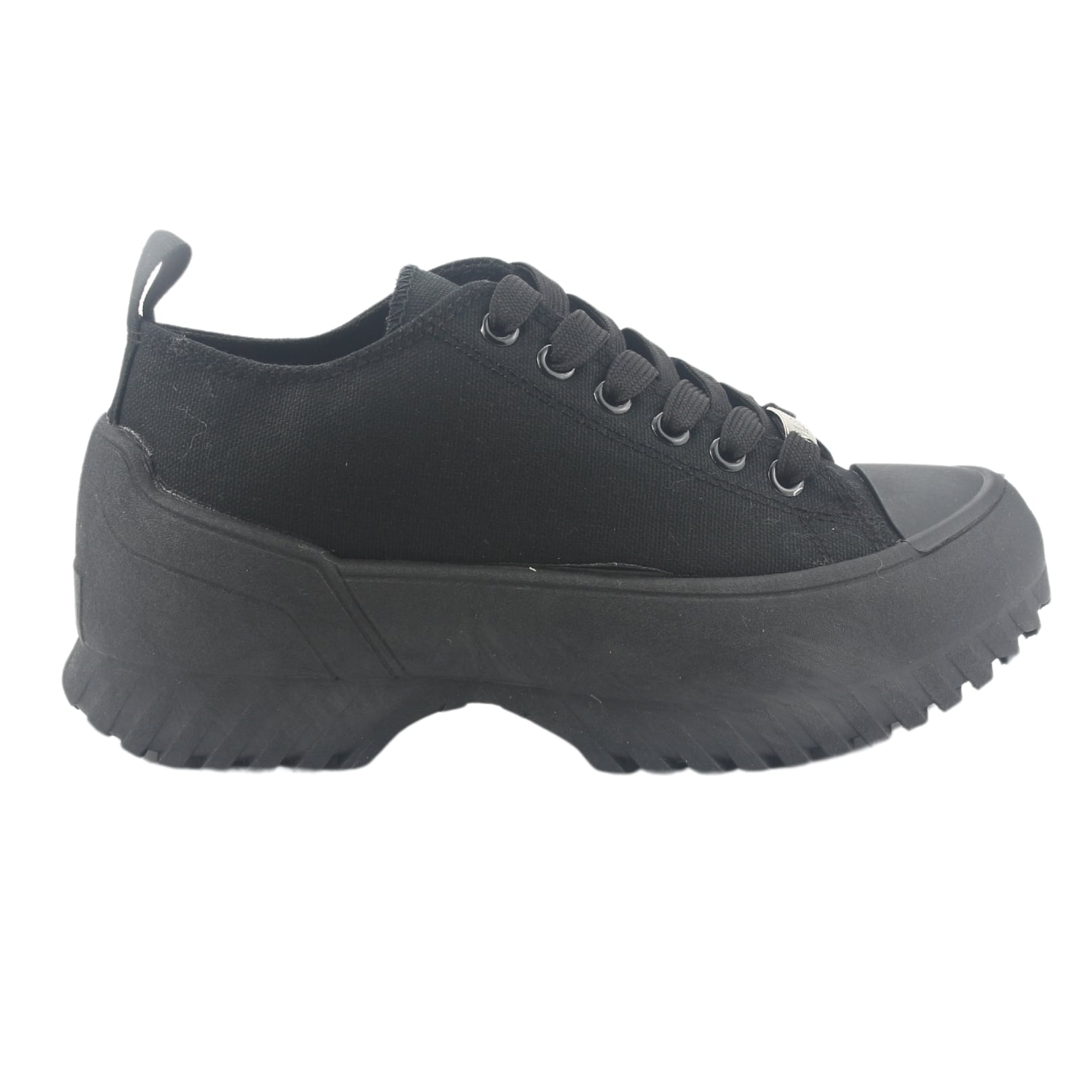 ZAPATILLAS MUJER CHALADA URBANAS NEGRO BISTRO-5 - 1