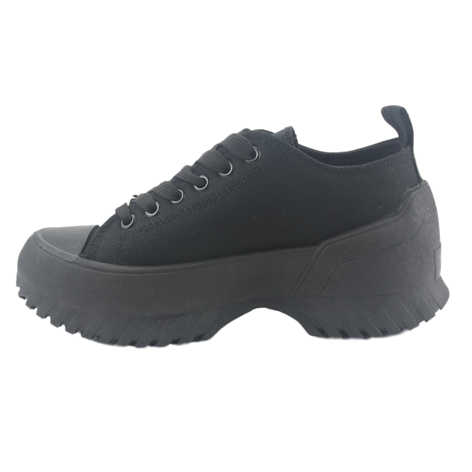 ZAPATILLAS MUJER CHALADA URBANAS NEGRO BISTRO-5 - 2