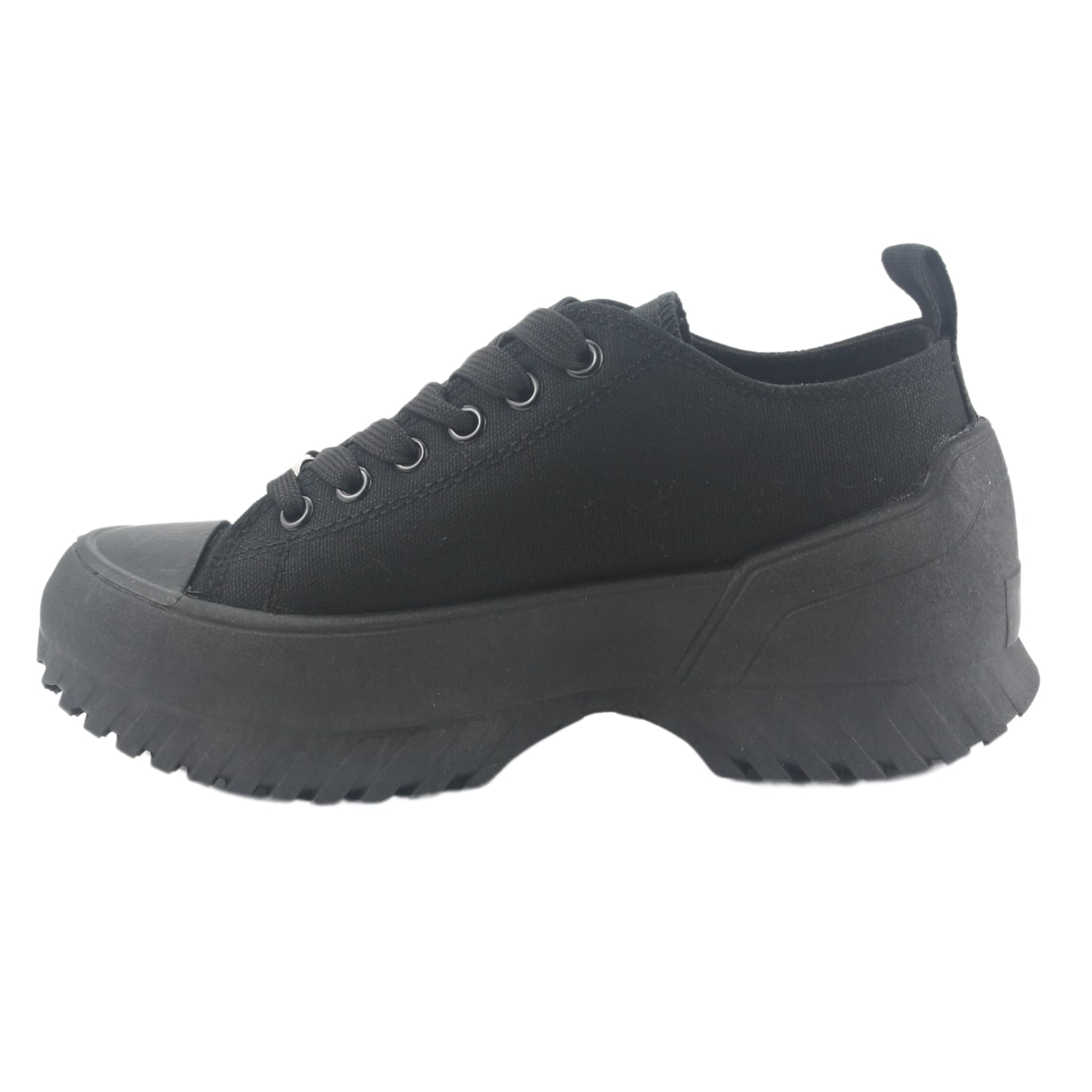 ZAPATILLAS MUJER CHALADA URBANAS NEGRO BISTRO-5 - 2