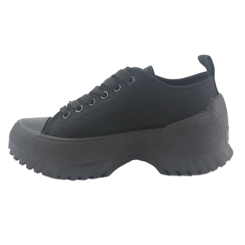 ZAPATILLAS MUJER CHALADA URBANAS NEGRO BISTRO-5 - 2