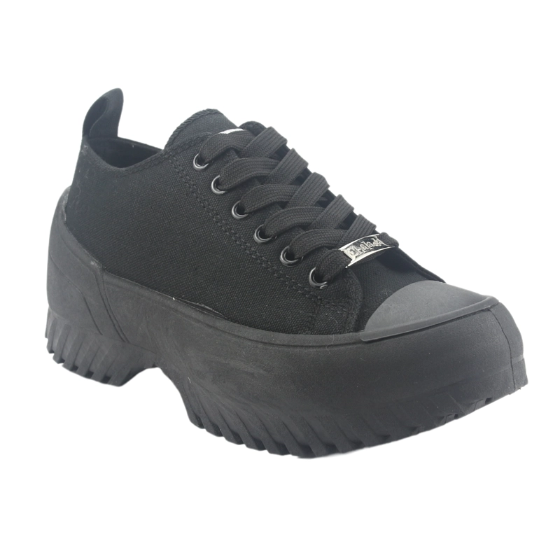 ZAPATILLAS MUJER CHALADA URBANAS NEGRO BISTRO-5 - 3