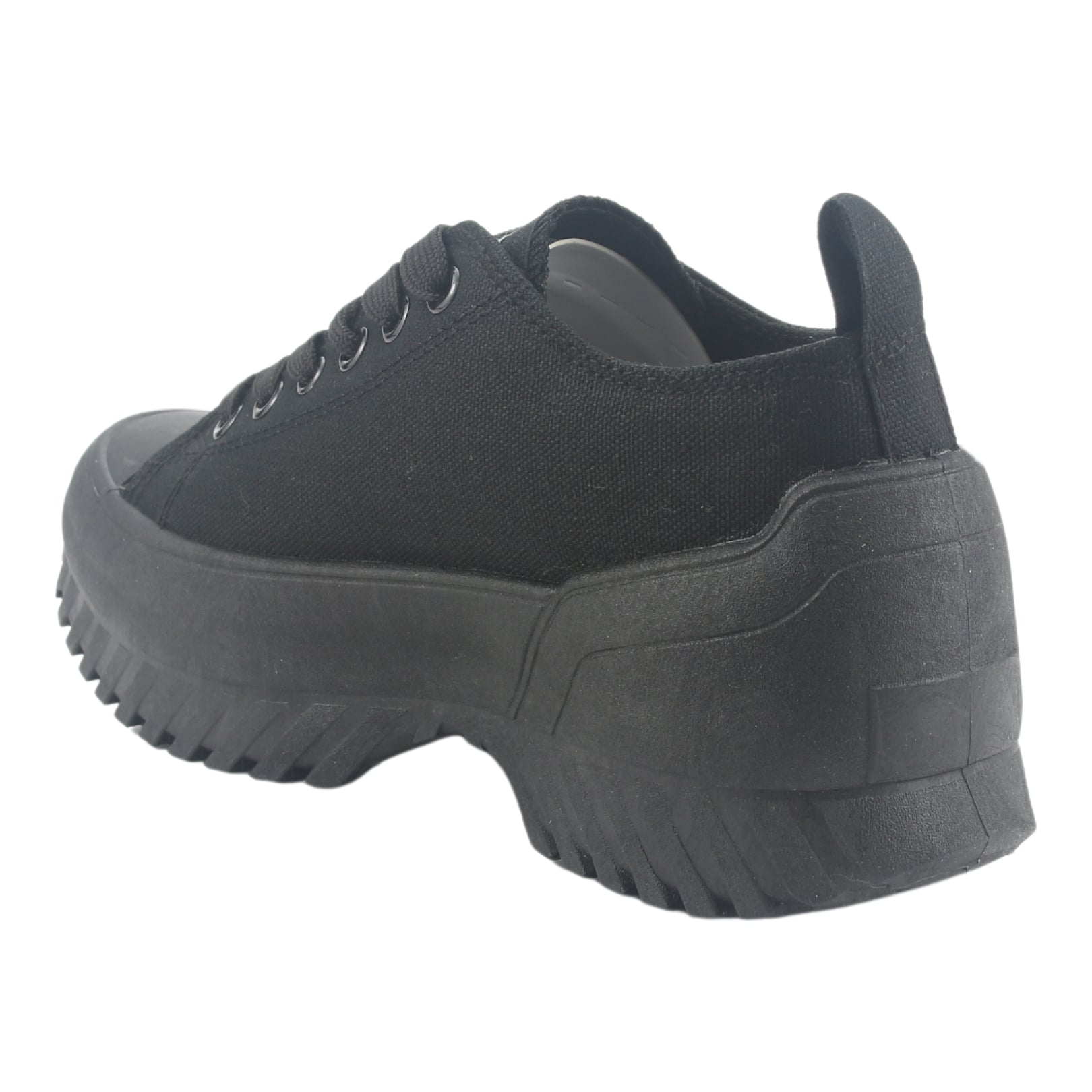 ZAPATILLAS MUJER CHALADA URBANAS NEGRO BISTRO-5 - 4