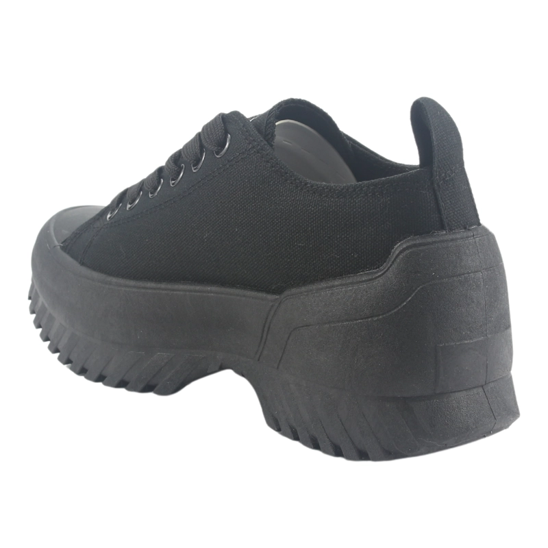 ZAPATILLAS MUJER CHALADA URBANAS NEGRO BISTRO-5 - 4