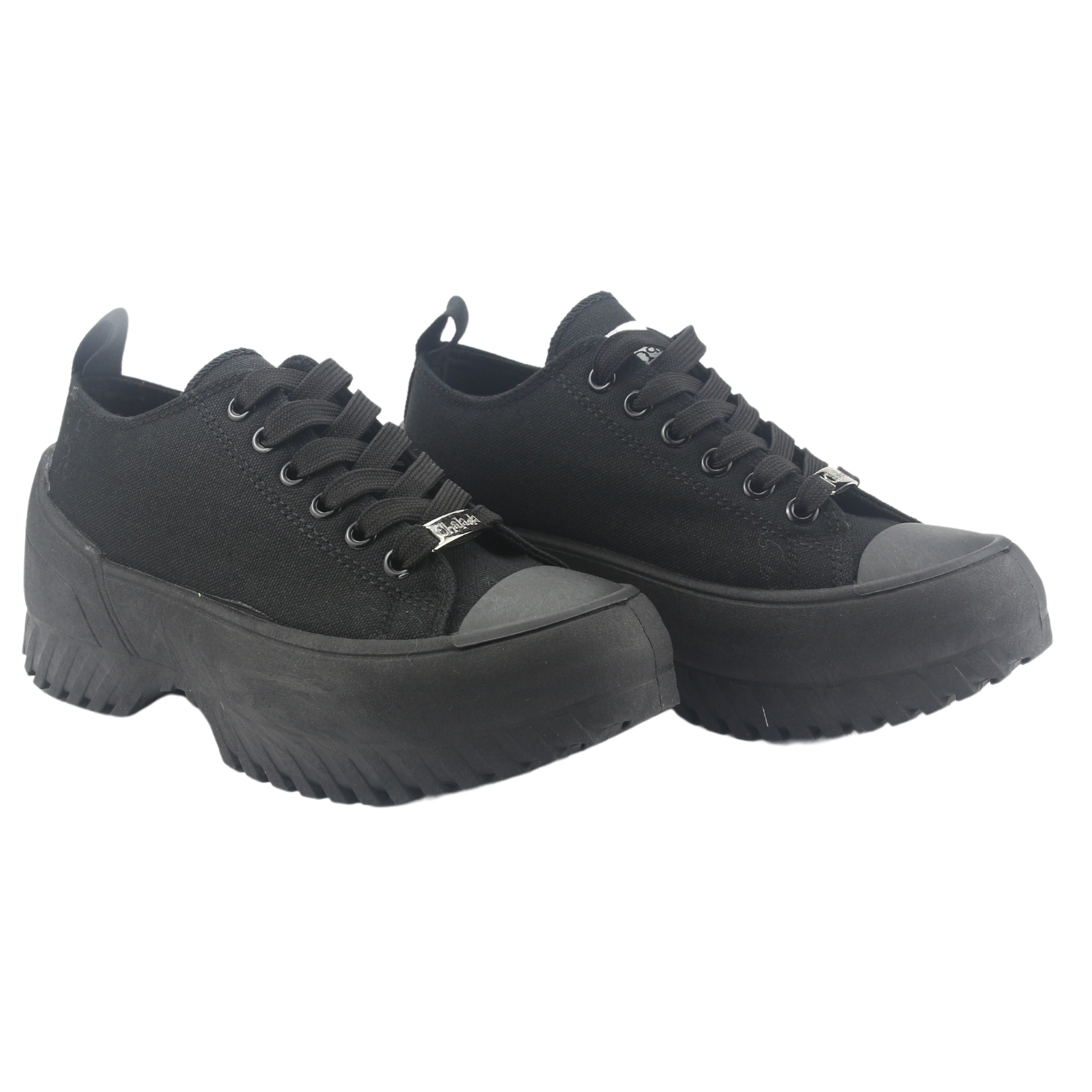 ZAPATILLAS MUJER CHALADA URBANAS NEGRO BISTRO-5 - 5