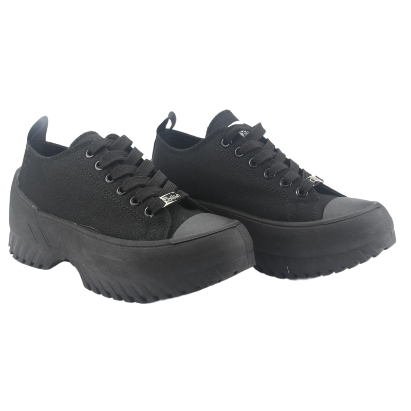 ZAPATILLAS MUJER CHALADA URBANAS NEGRO BISTRO-5 - 5