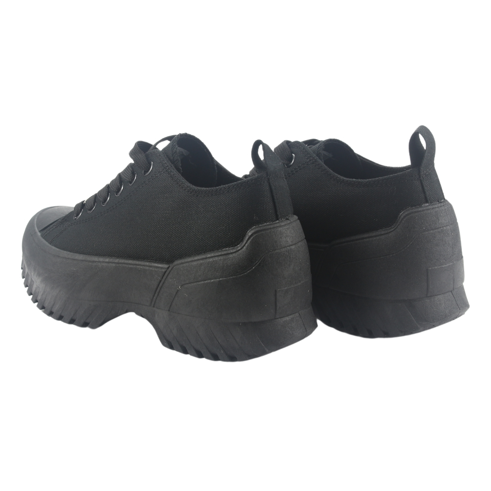ZAPATILLAS MUJER CHALADA URBANAS NEGRO BISTRO-5 - 6
