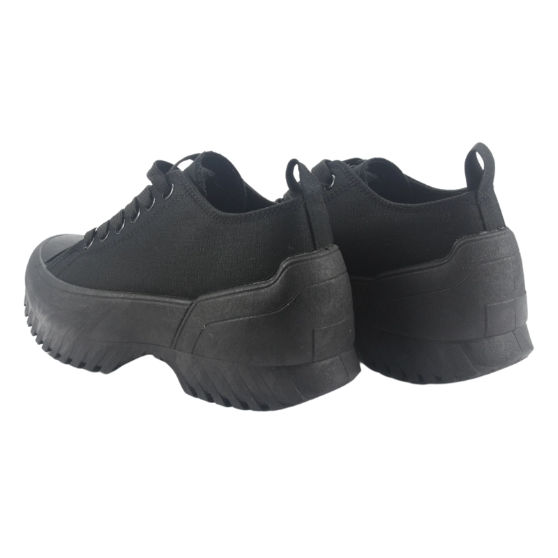 ZAPATILLAS MUJER CHALADA URBANAS NEGRO BISTRO-5 - 6