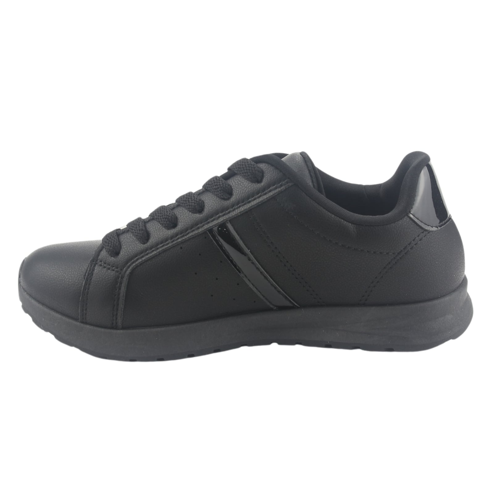 ZAPATILLAS MUJER CHALADA URBANAS NEGRO VITA-1 - 2
