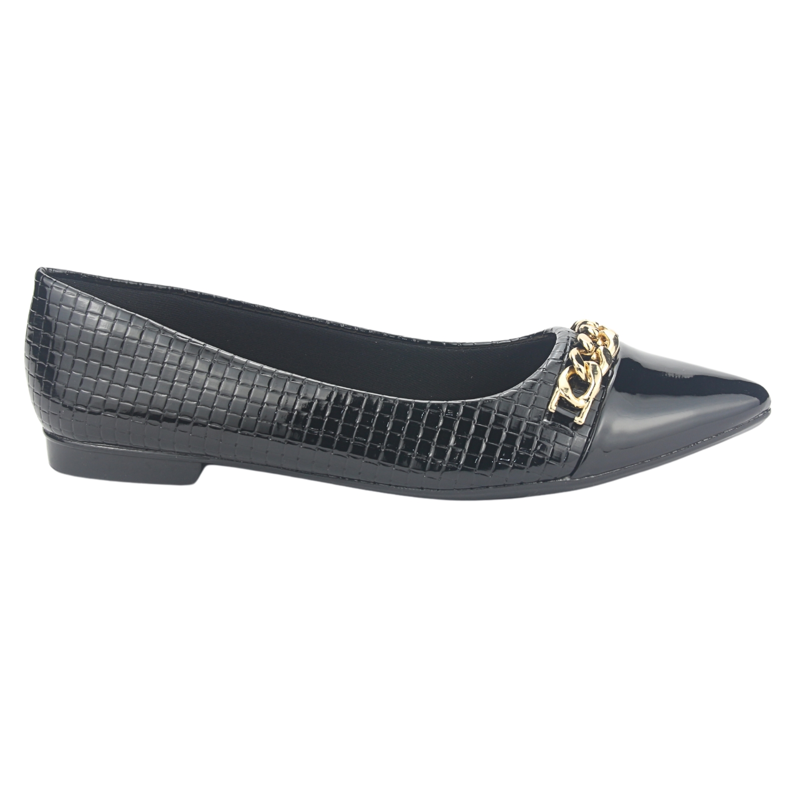 ZAPATOS MUJER CHALADA NEGRO MERCNEW-3 CASUAL - 1