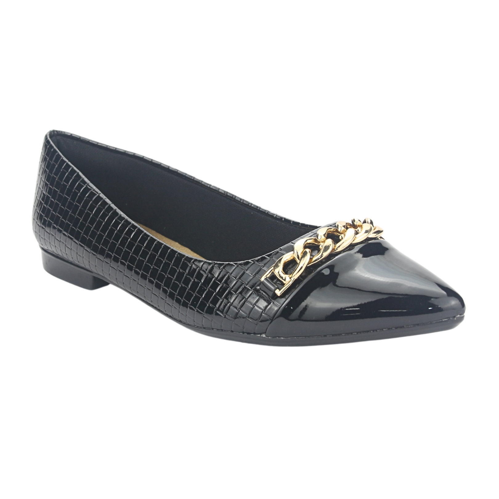 ZAPATOS MUJER CHALADA NEGRO MERCNEW-3 CASUAL - 3