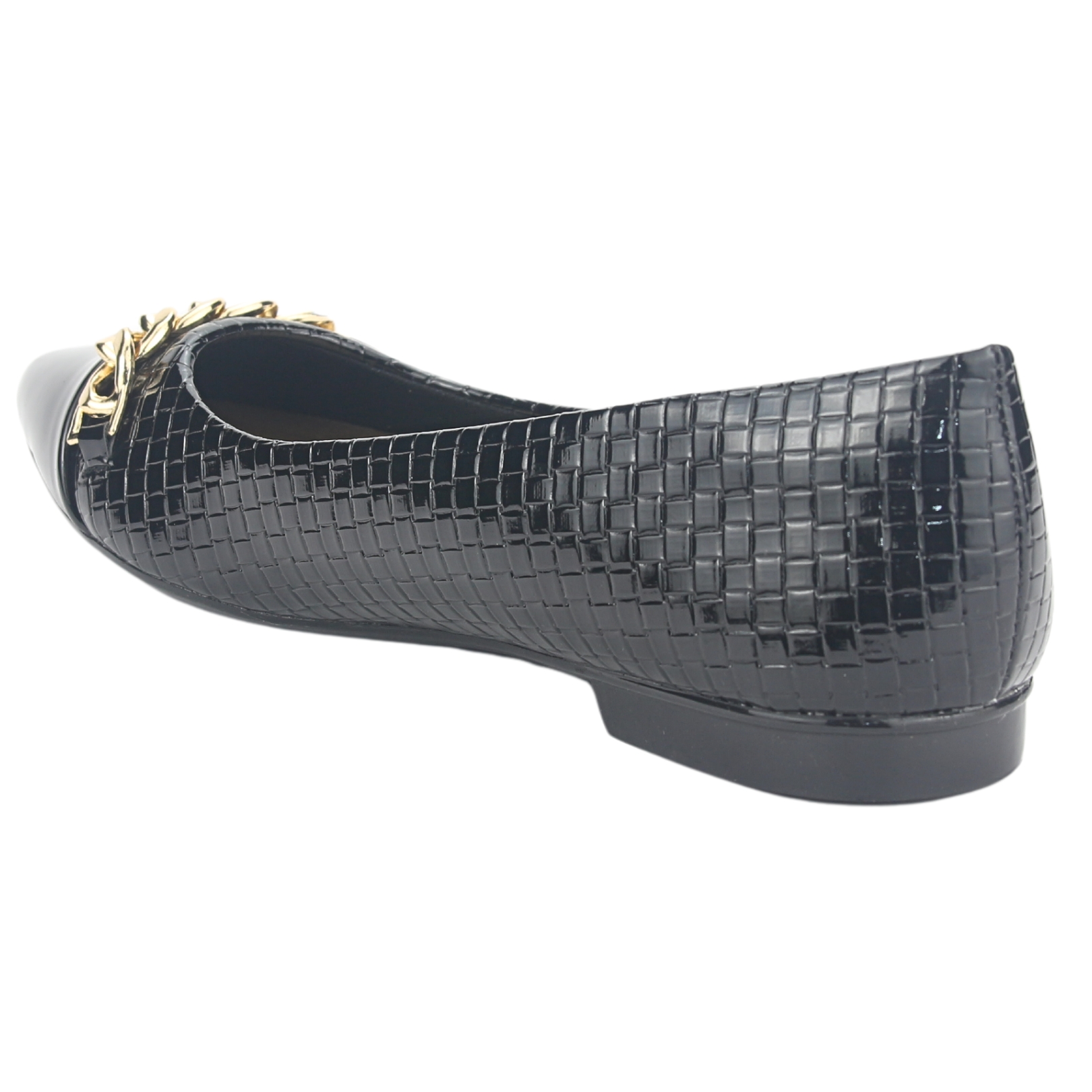 ZAPATOS MUJER CHALADA NEGRO MERCNEW-3 CASUAL - 4