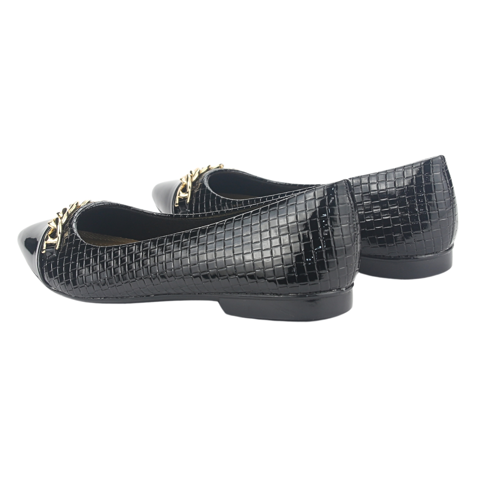 ZAPATOS MUJER CHALADA NEGRO MERCNEW-3 CASUAL - 6