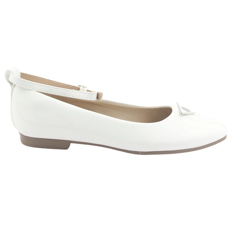 ZAPATOS MUJER CHALADA BLANCO NAZZER-1 CASUAL - 1