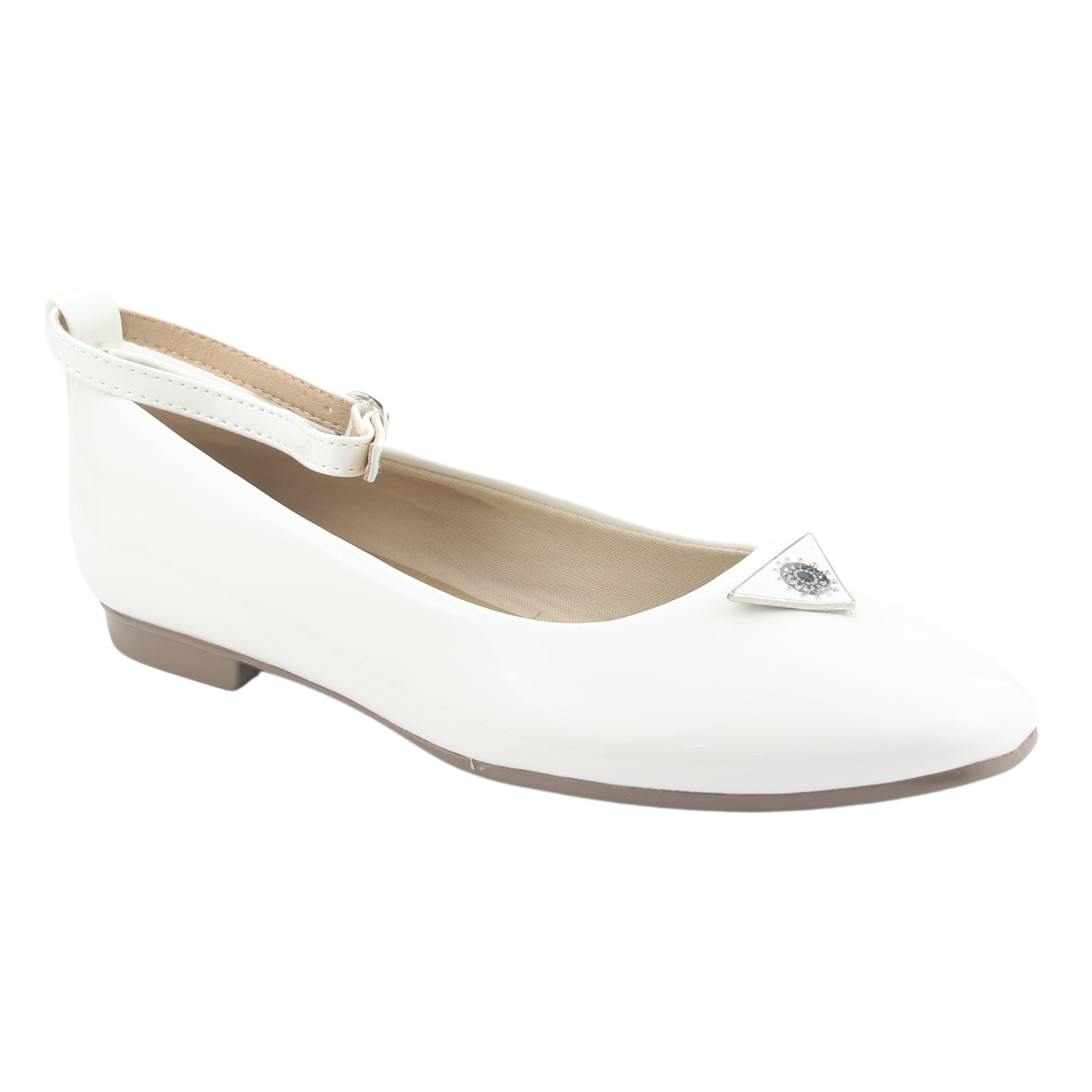 ZAPATOS MUJER CHALADA BLANCO NAZZER-1 CASUAL - 3