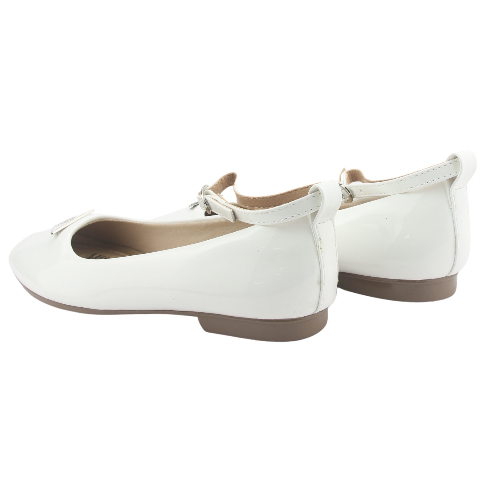 ZAPATOS MUJER CHALADA BLANCO NAZZER-1 CASUAL - 6