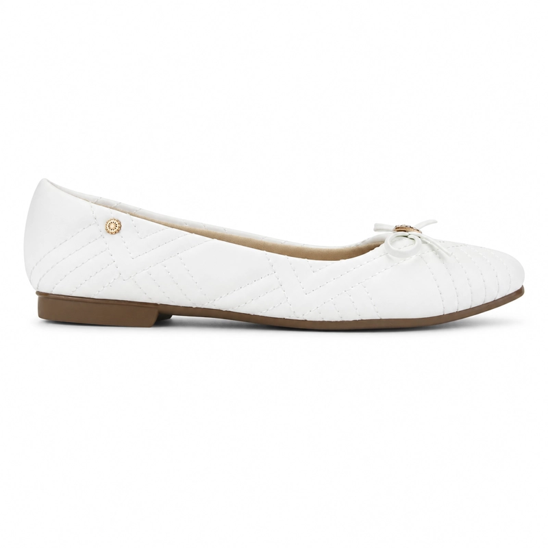 ZAPATOS MUJER CHALADA BLANCO NAZZER-3 CASUAL - 1