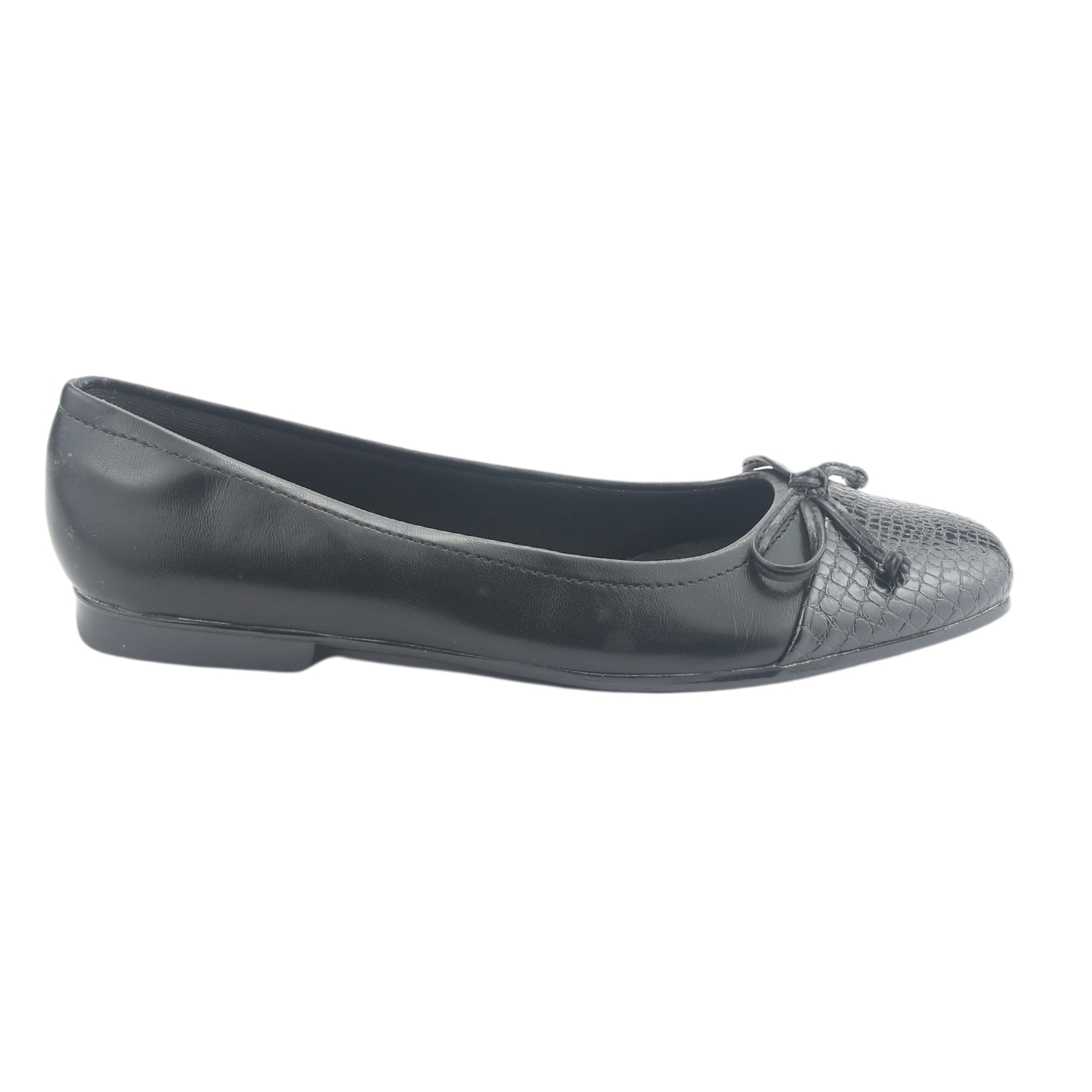 ZAPATOS MUJER CHALADA NEGRO NAZZER-4 CASUAL - 1